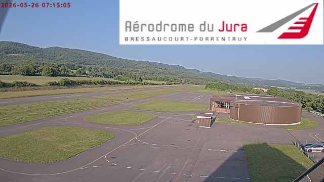 Fontenais: Airfield Bressaucourt