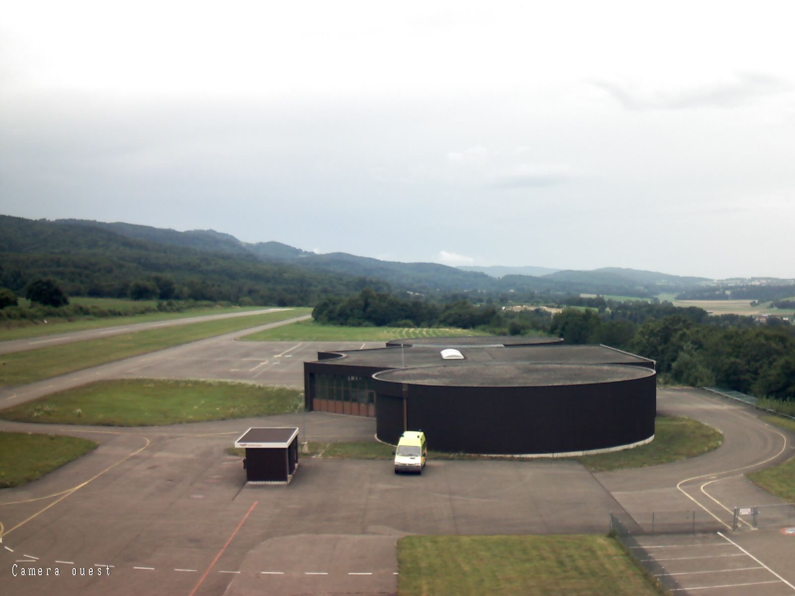 Fontenais: Airfield Bressaucourt