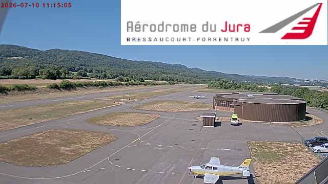 Fontenais: Airfield Bressaucourt