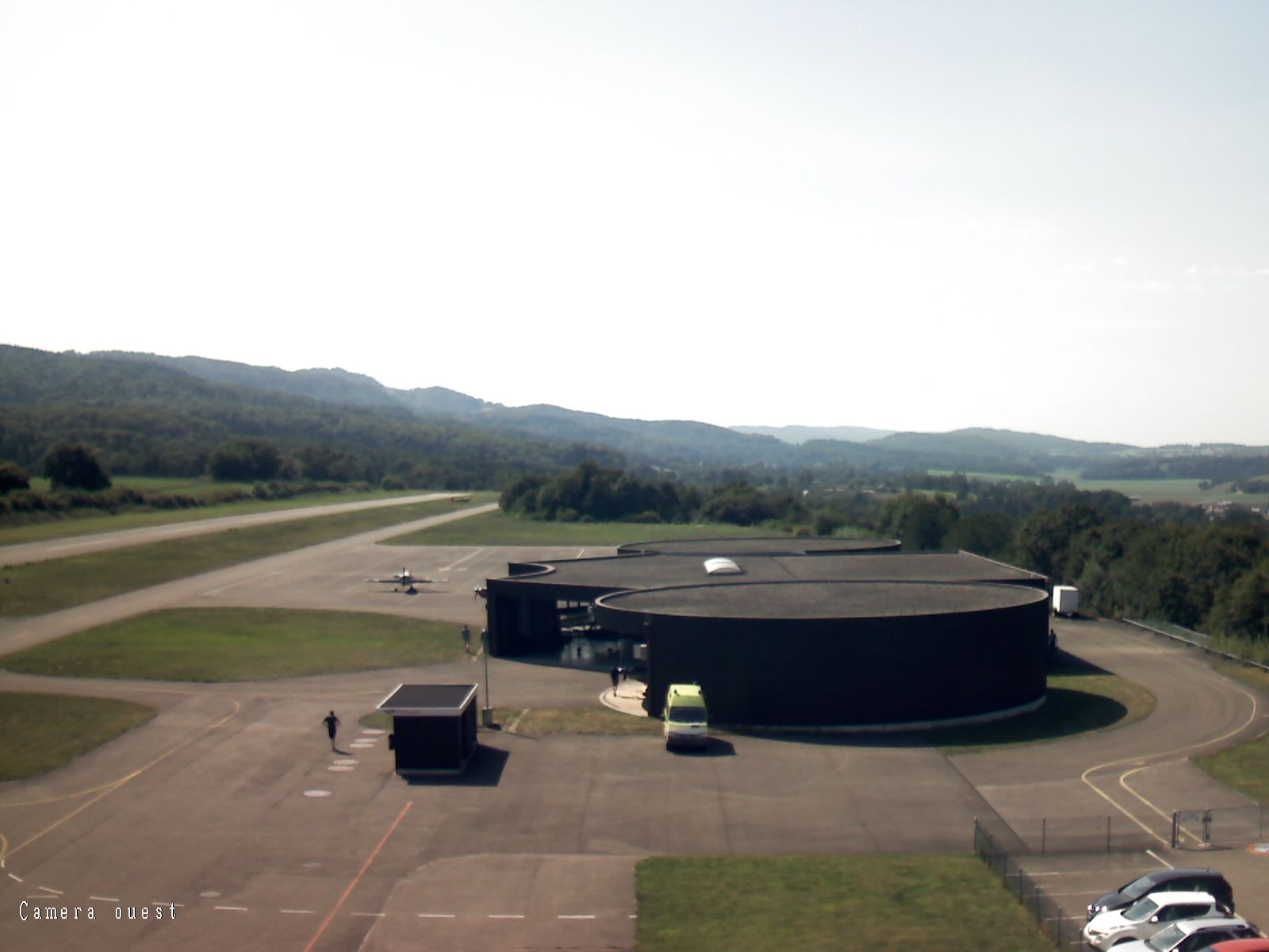 Fontenais: Airfield Bressaucourt