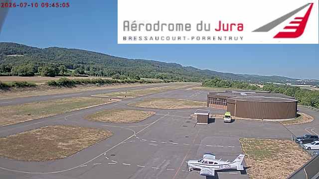 Fontenais: Airfield Bressaucourt