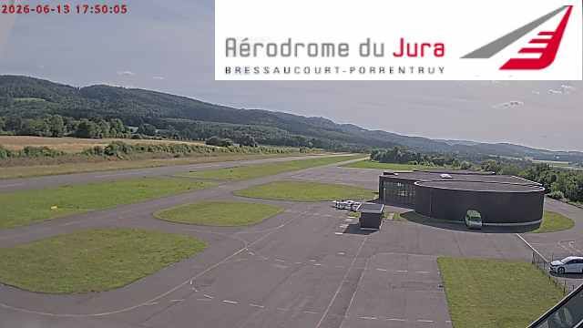 Fontenais: Airfield Bressaucourt