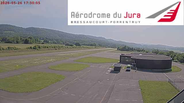 Fontenais: Airfield Bressaucourt