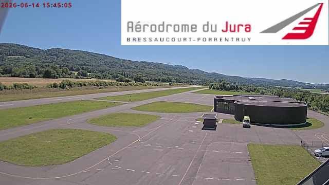 Fontenais: Airfield Bressaucourt