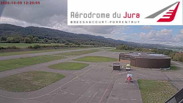 Fontenais: Airfield Bressaucourt
