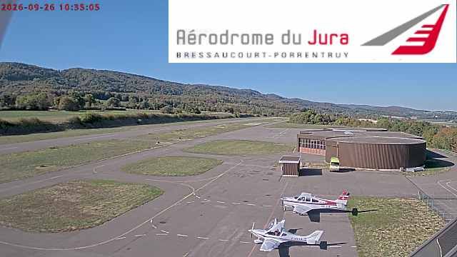 Fontenais: Airfield Bressaucourt