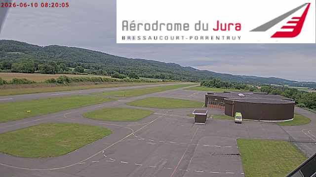 Fontenais: Airfield Bressaucourt