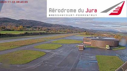 Fontenais: Airfield Bressaucourt