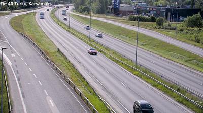Turku Traffic: Helsinki-bound Hwy 40