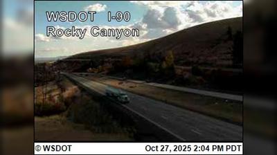 Rocky Canyon: Sammamish Traffic & Landscape Rocky Canyon: Sammamish Traffic & Landscape