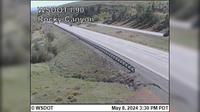 Sammamish > East: I-90 at MP 96.2: Rocky Canyon - Actual