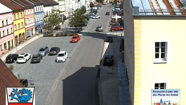 Niedertaufkirchen traffic Webcam