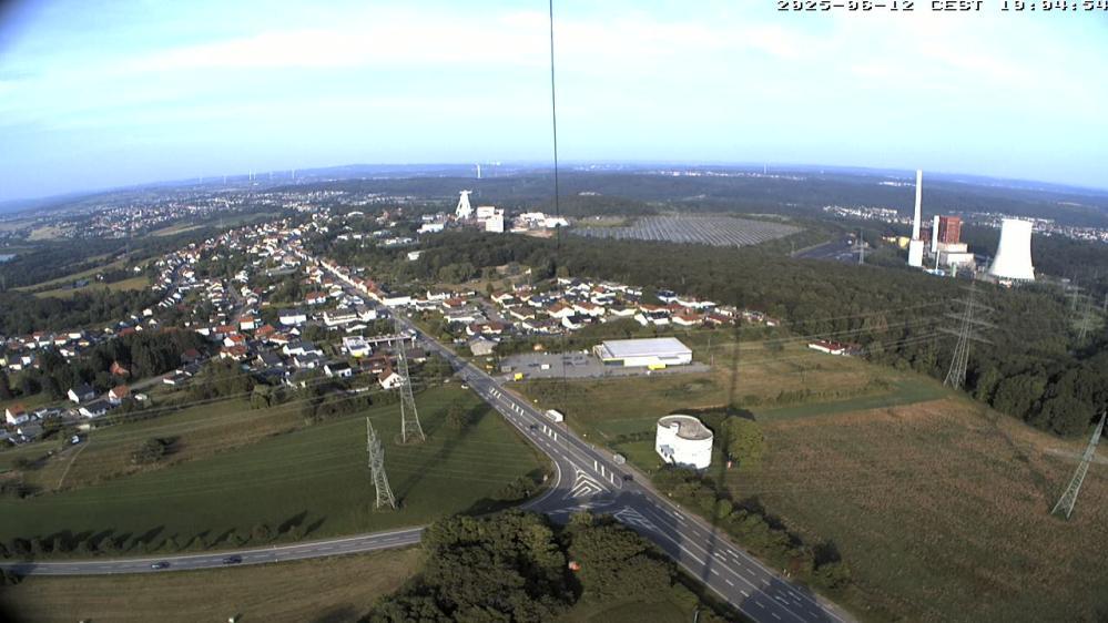 Friedrichsthal landscape Webcam