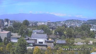 Matsumoto Daglicht Webcam Image Matsumoto Daglicht Webcam Image