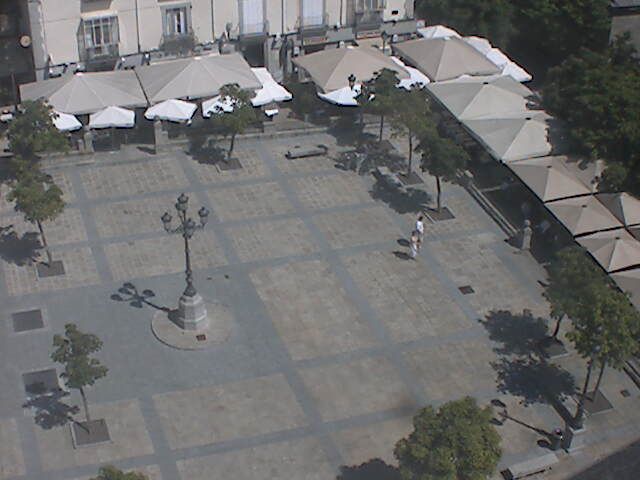 Traffic Cam El Escorial: San Lorenzo de - Plaza de la Constitucion