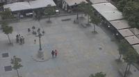 El Escorial: San Lorenzo de - Plaza de la Constitucion - Overdag