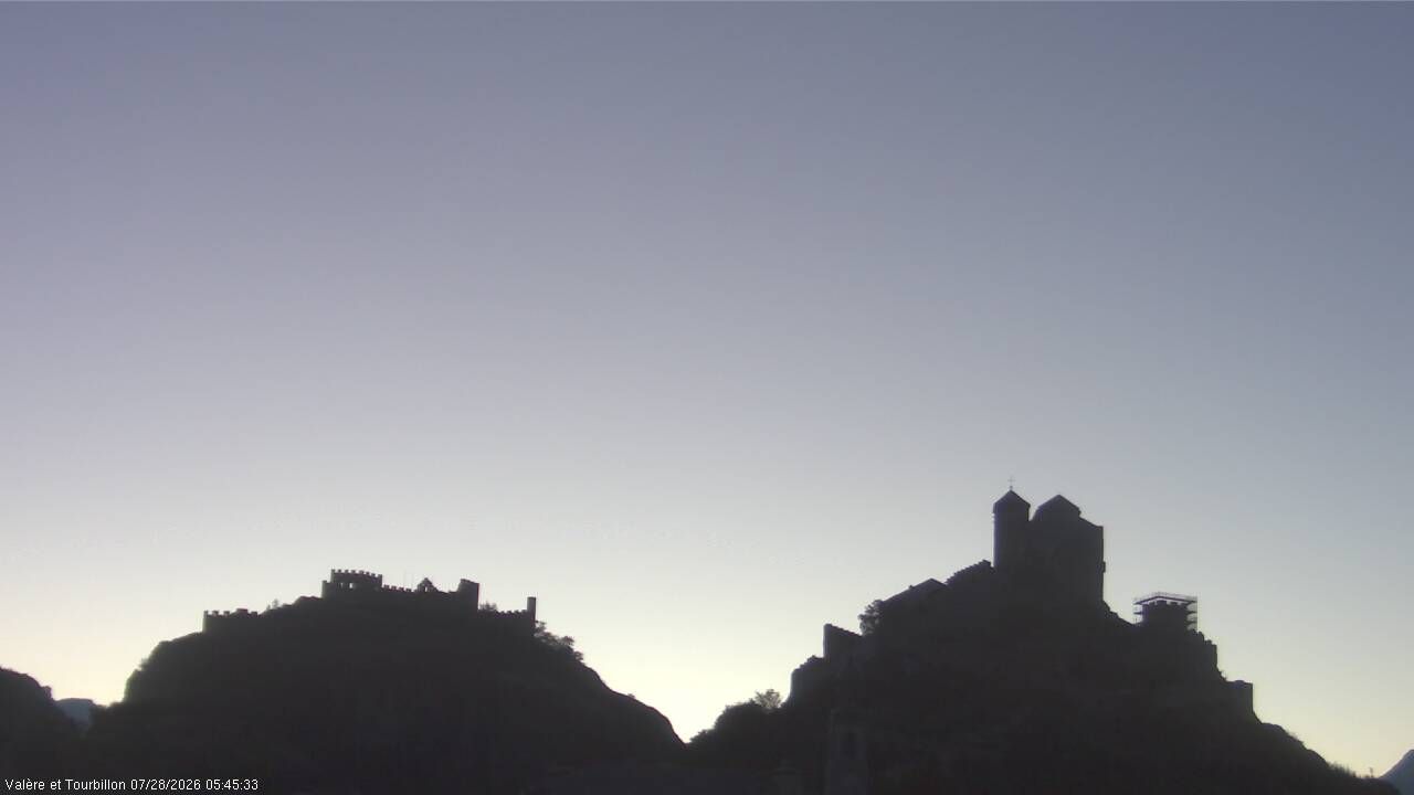 Sitten › Süden: Château de Tourbillon