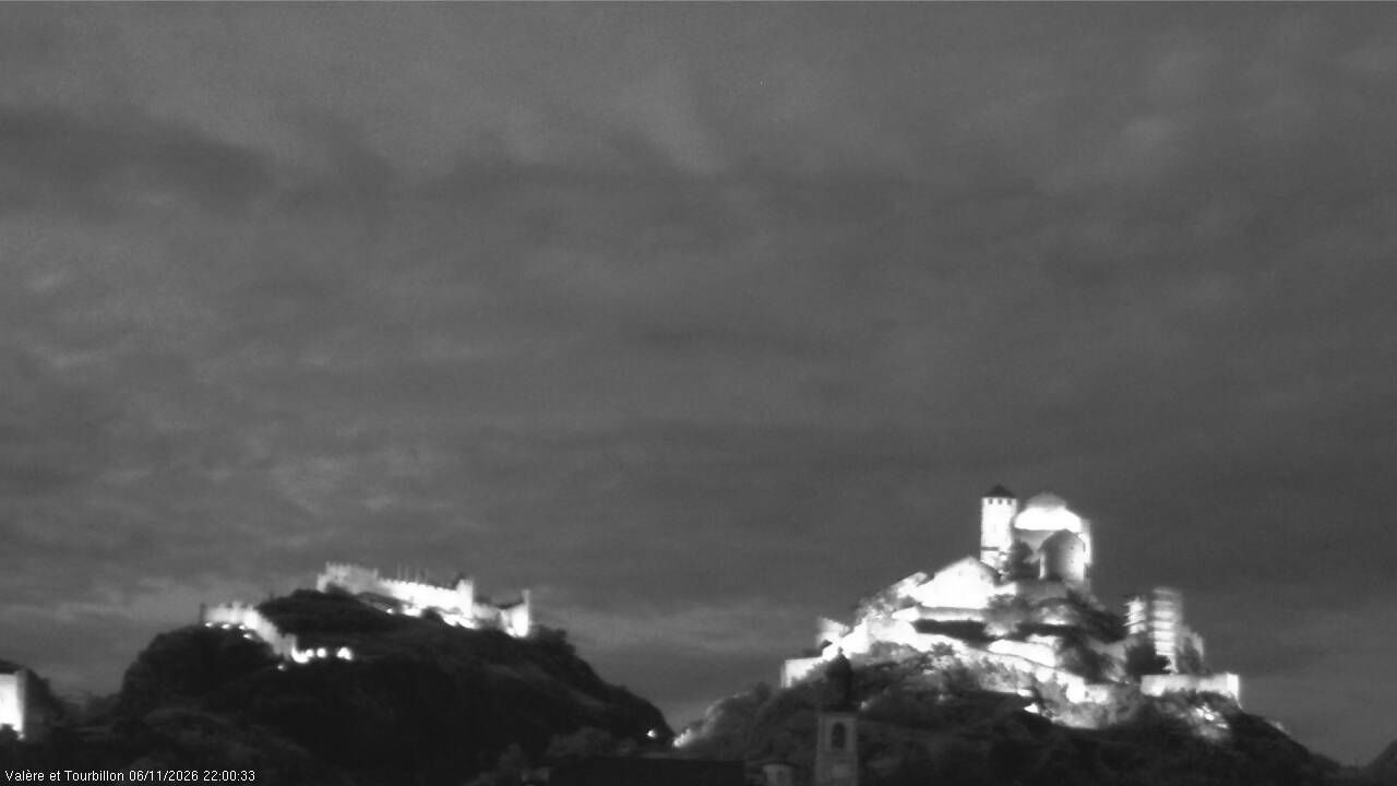 Sitten › Süden: Château de Tourbillon