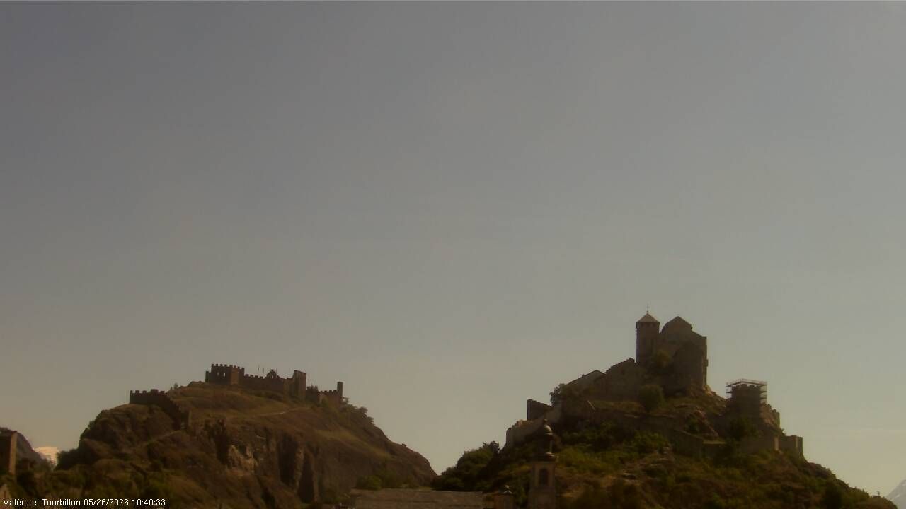 Sitten › Süden: Château de Tourbillon