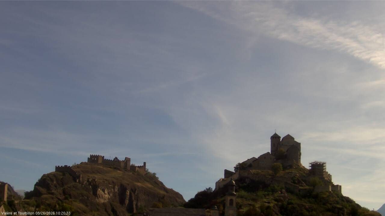 Sitten › Süden: Château de Tourbillon