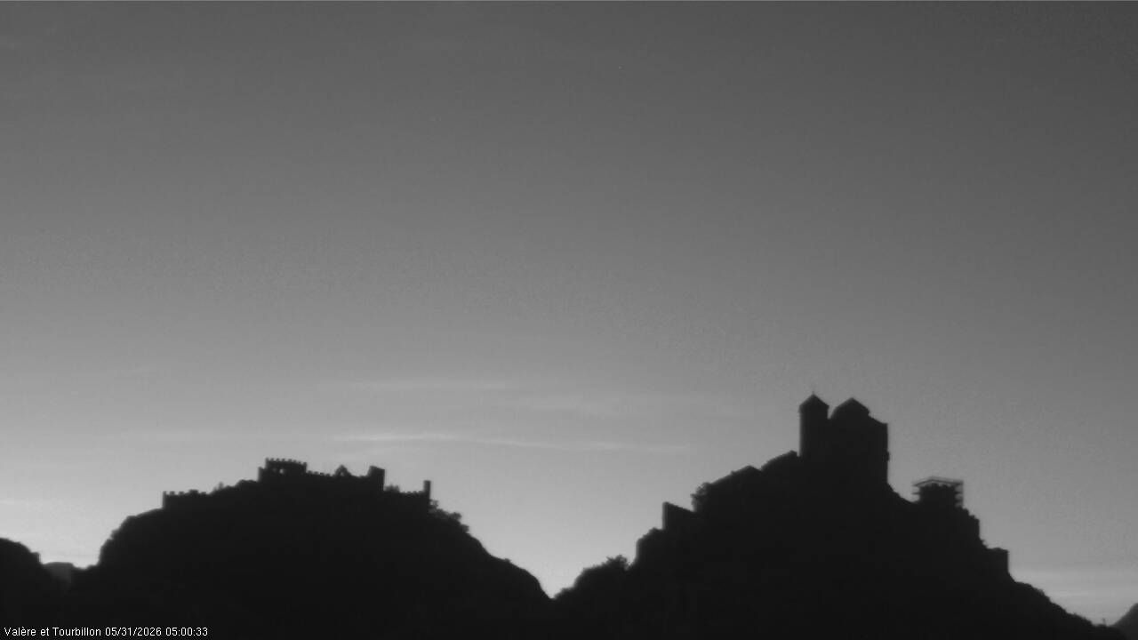 Sitten › Süden: Château de Tourbillon
