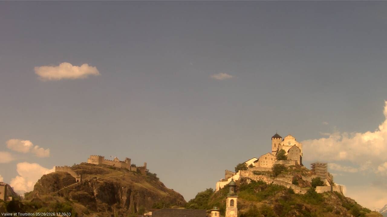 Sitten › Süden: Château de Tourbillon