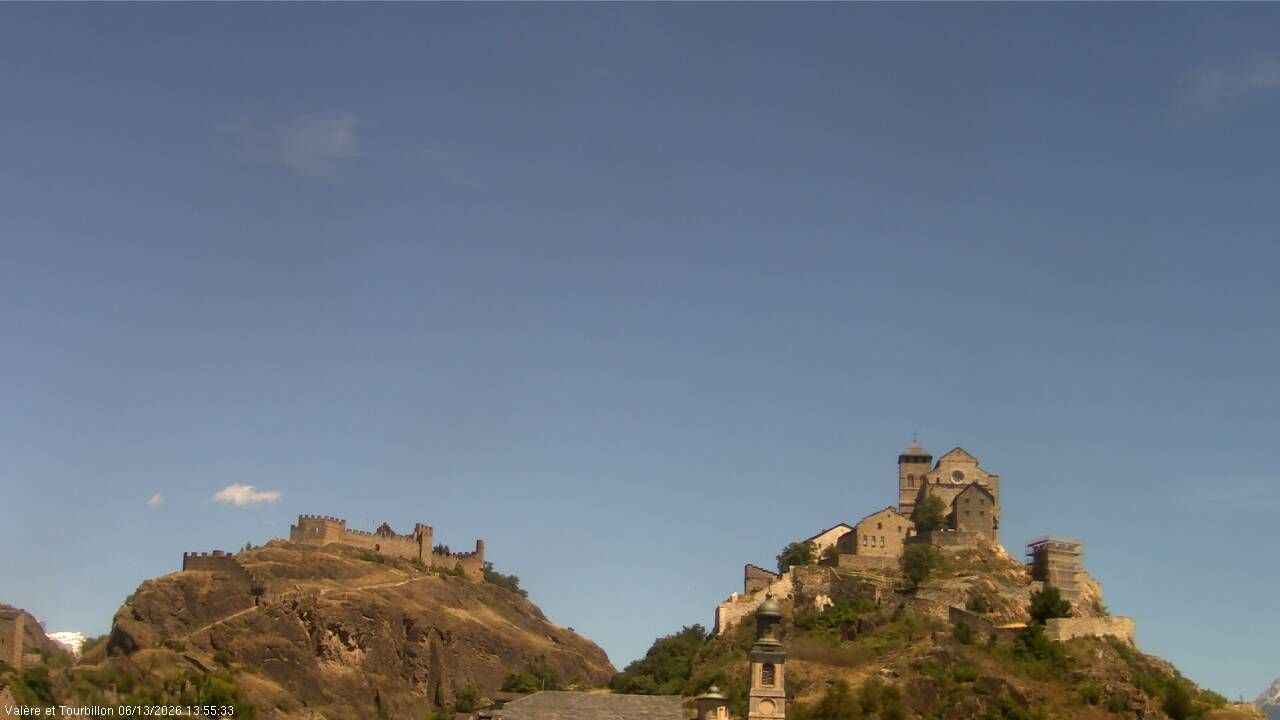 Sitten › Süden: Château de Tourbillon