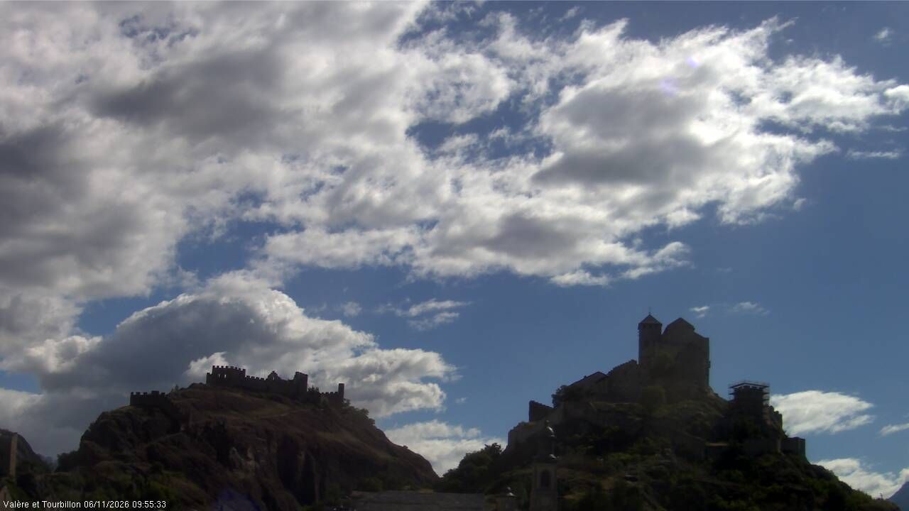 Sitten › Süden: Château de Tourbillon