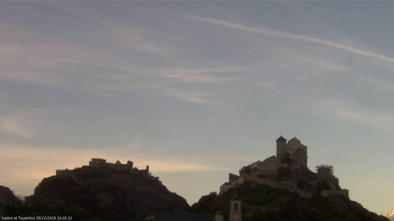 Sitten › Süden: Château de Tourbillon