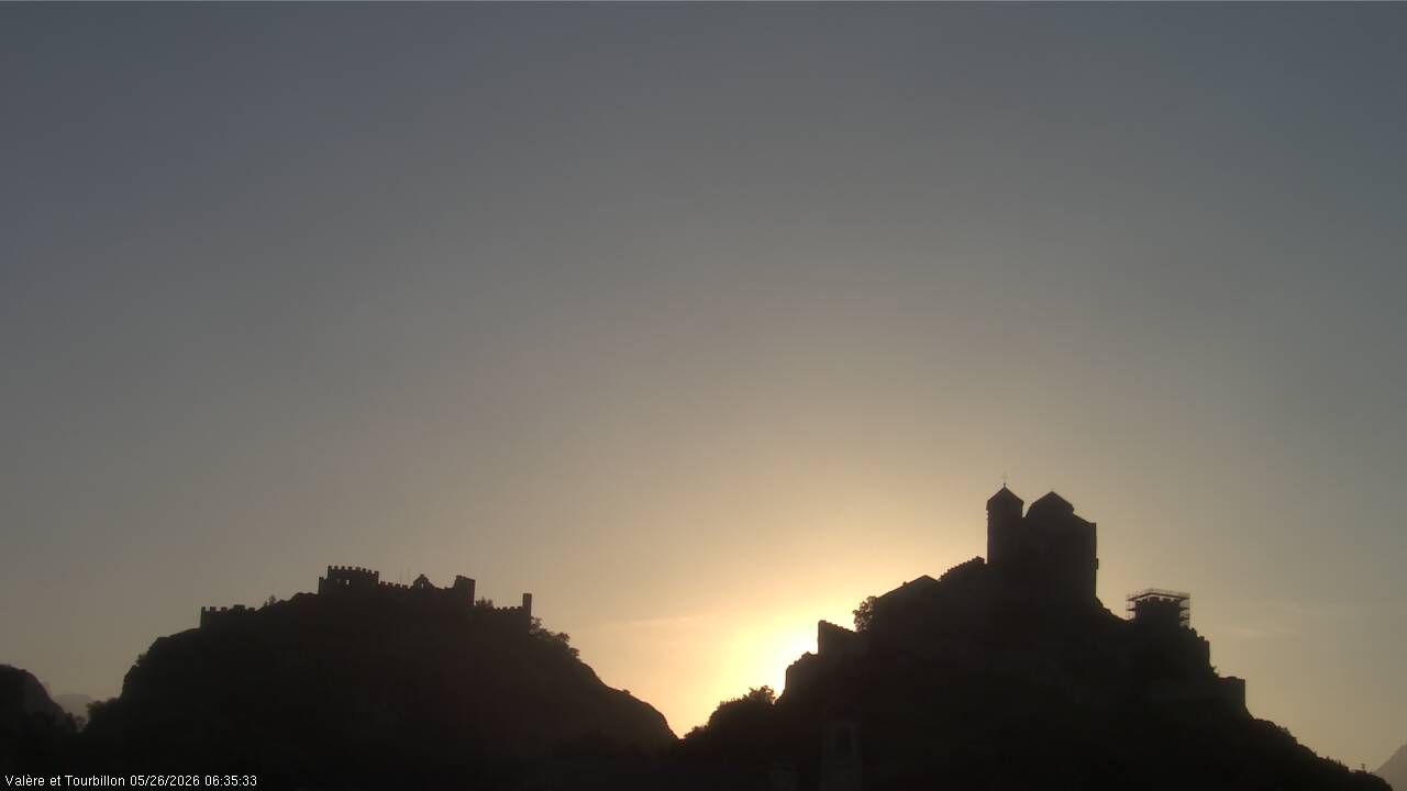 Sitten › Süden: Château de Tourbillon