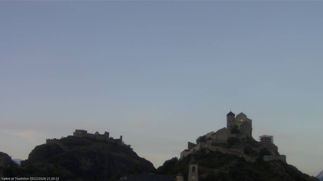 Sitten › Süden: Château de Tourbillon