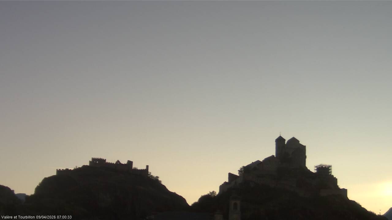 Sitten › Süden: Château de Tourbillon