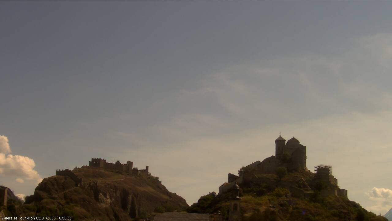 Sitten › Süden: Château de Tourbillon