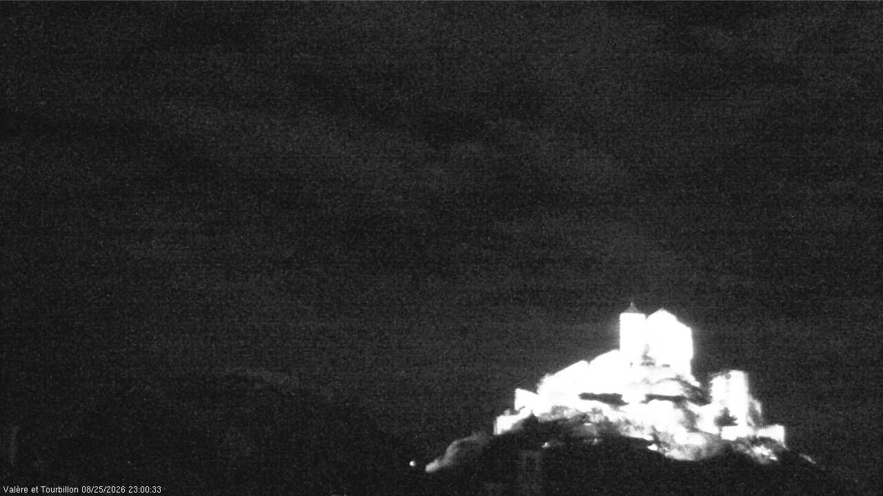 Sitten › Süden: Château de Tourbillon
