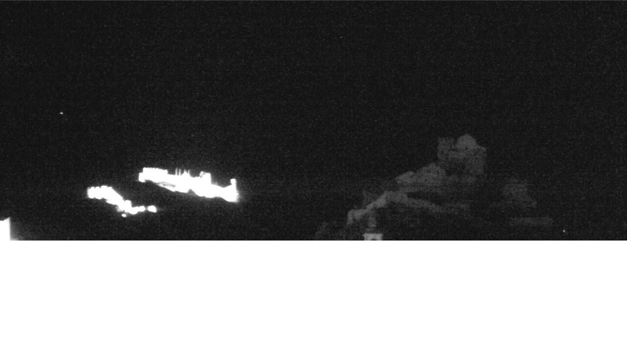 Sitten: Vue sur Valère et Tourbillon