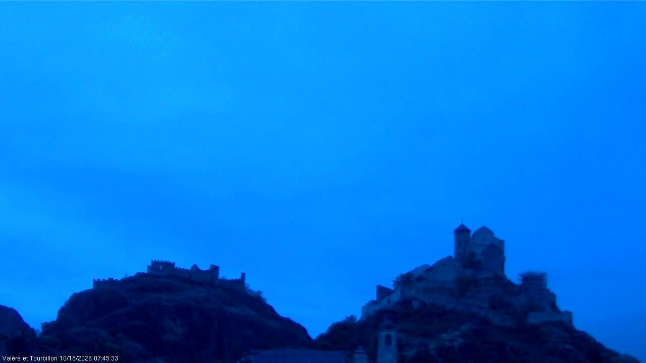 Sitten › Süden: Château de Tourbillon