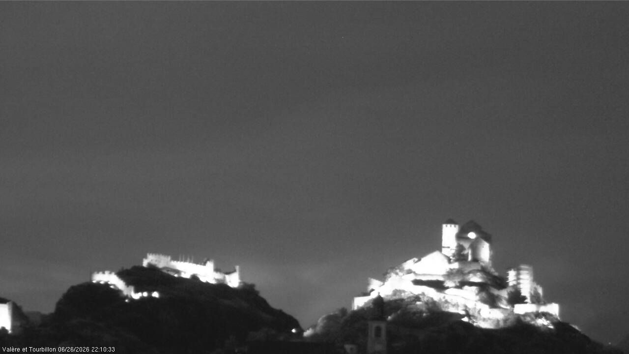 Sitten › Süden: Château de Tourbillon
