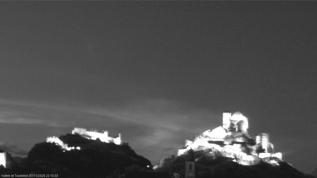 Sitten › Süden: Château de Tourbillon