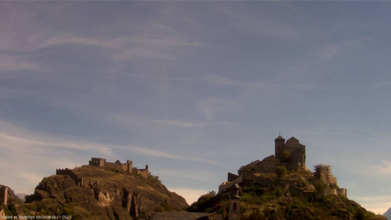 Sitten › Süden: Château de Tourbillon