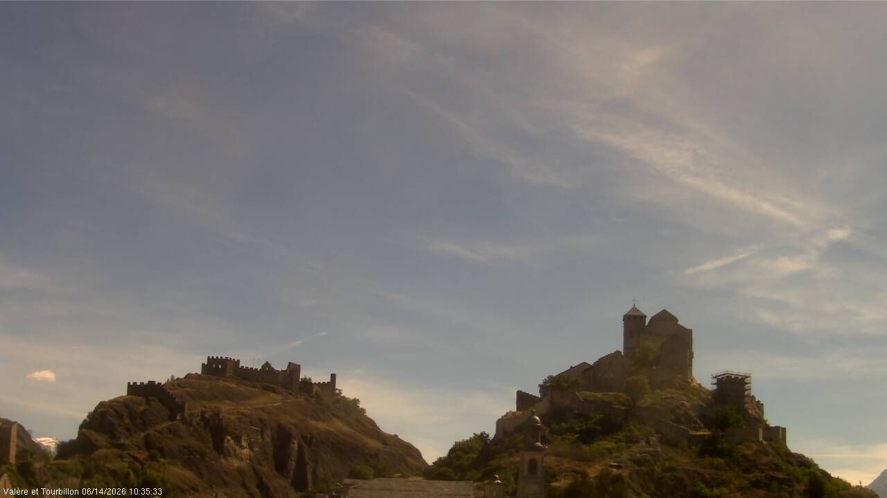 Sitten › Süden: Château de Tourbillon