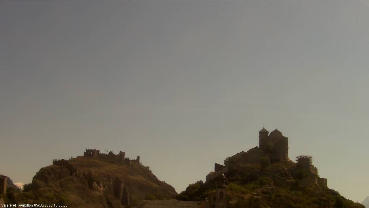 Sitten › Süden: Château de Tourbillon