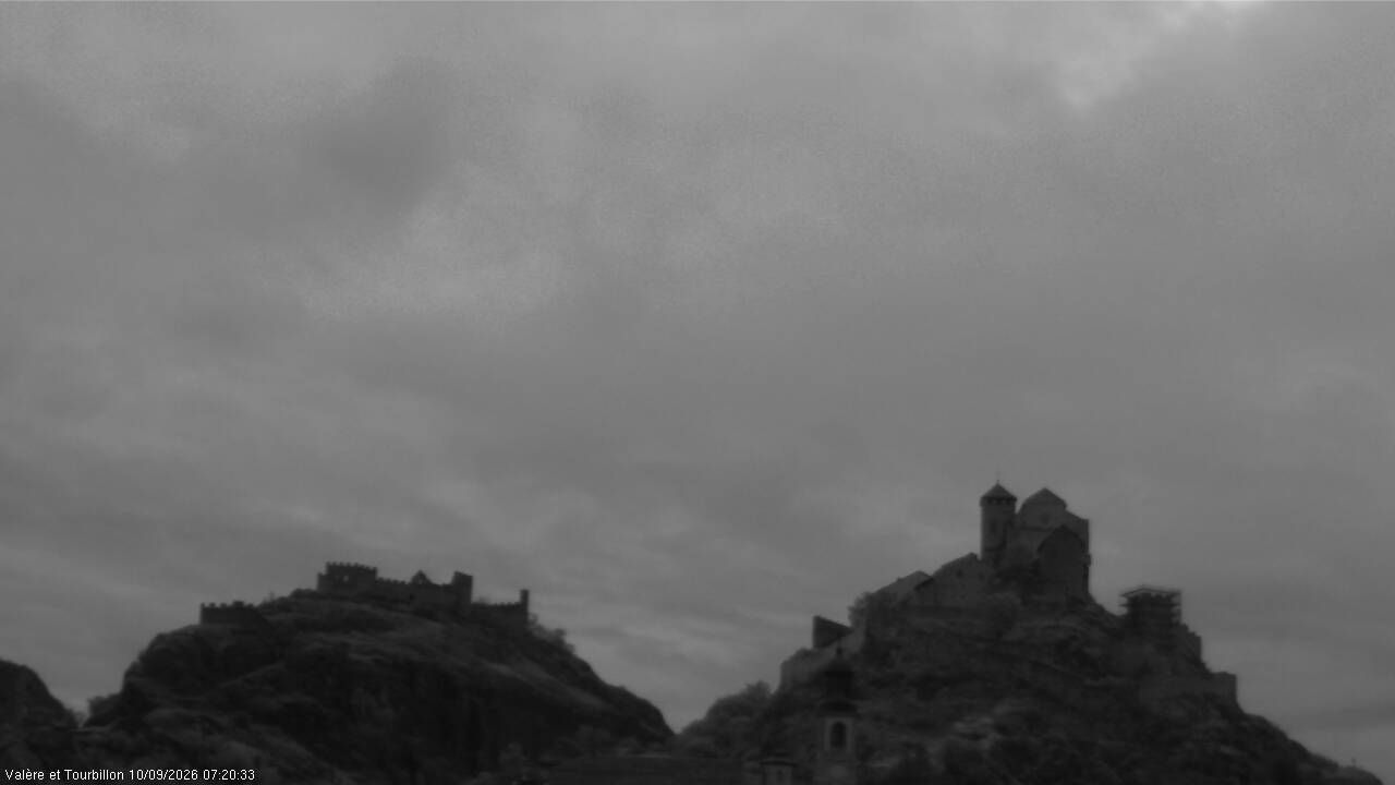 Sitten › Süden: Château de Tourbillon