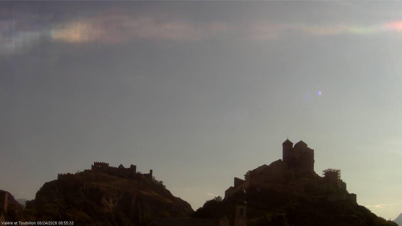Sitten › Süden: Château de Tourbillon