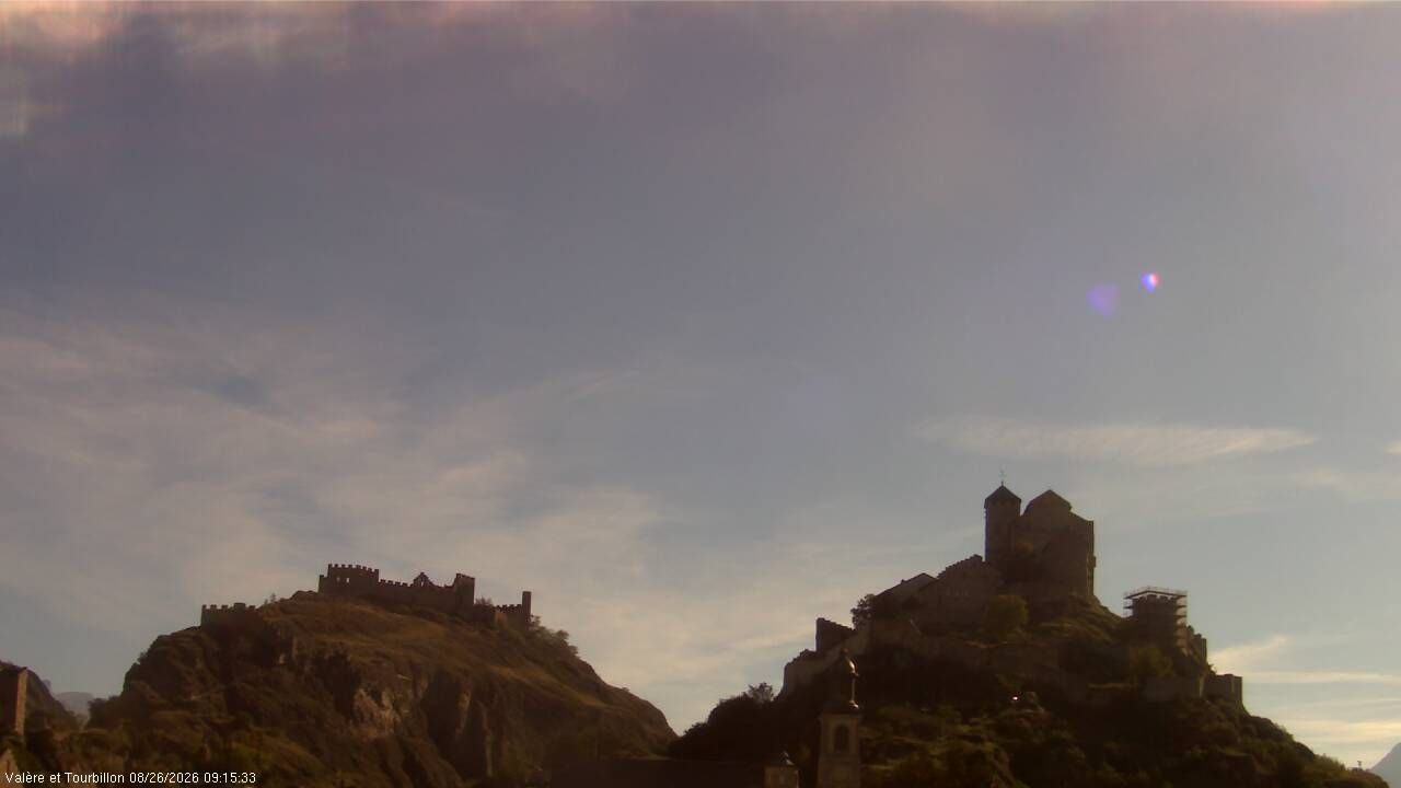 Sitten › Süden: Château de Tourbillon