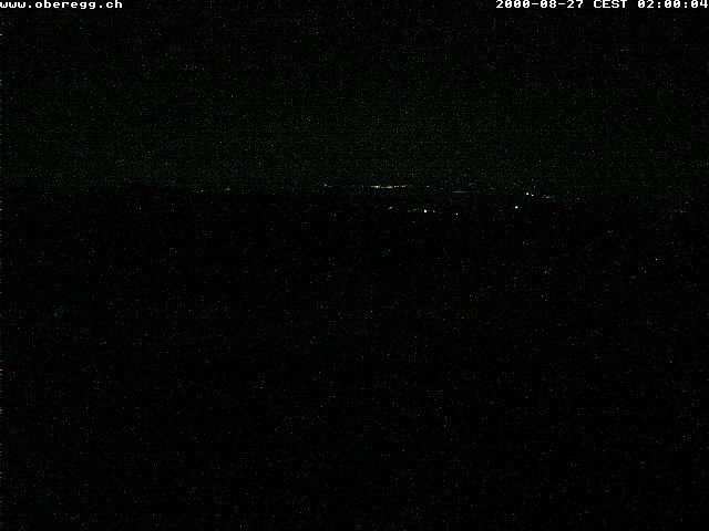 Traffic Cam Oberegg: Heiden-Bodensee