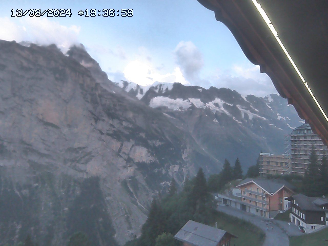 Mürren: Hôtel Eiger D