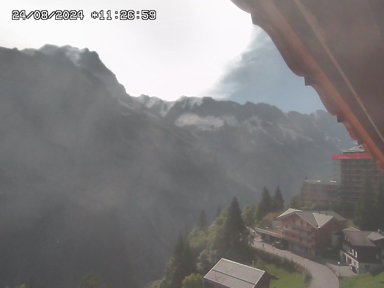 Mürren: Hôtel Eiger D