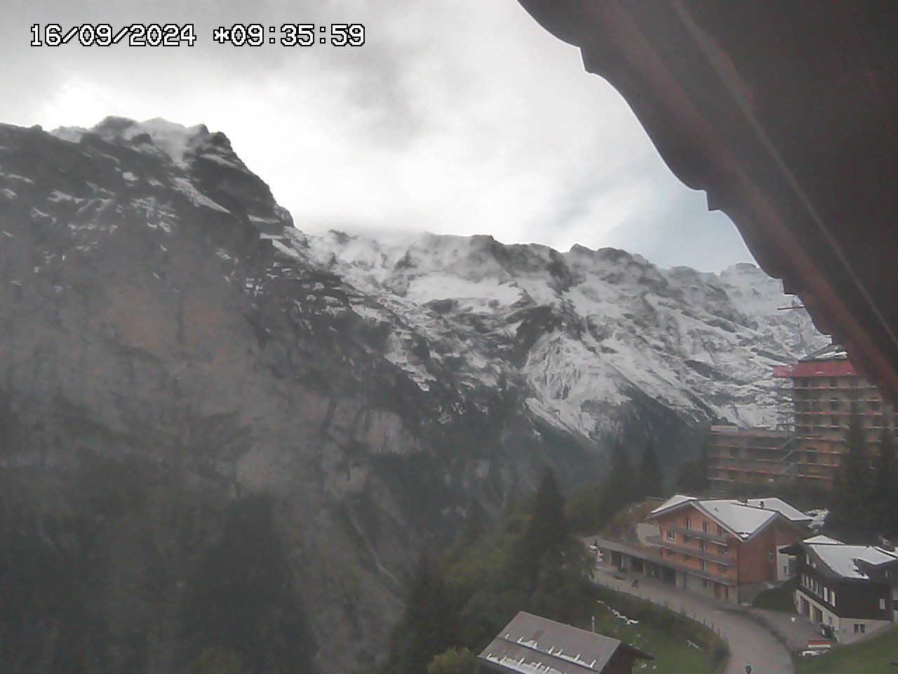 Mürren: Hôtel Eiger D