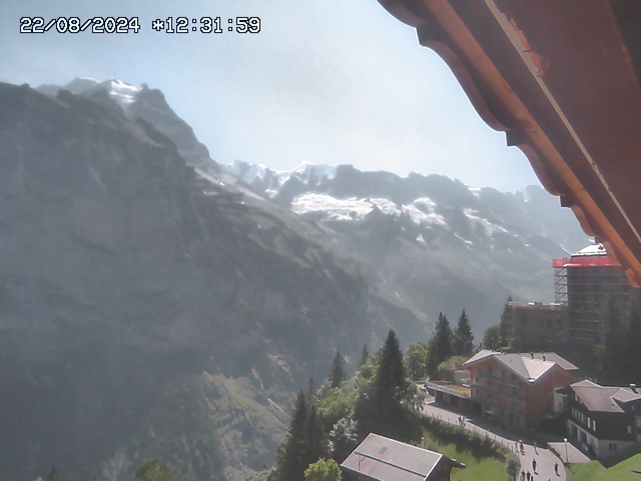 Mürren: Hôtel Eiger D