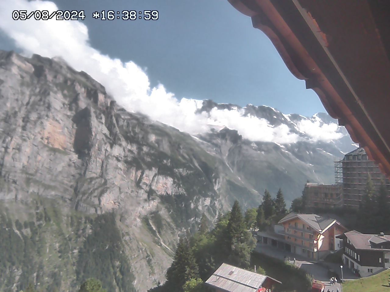 Mürren: Hôtel Eiger D